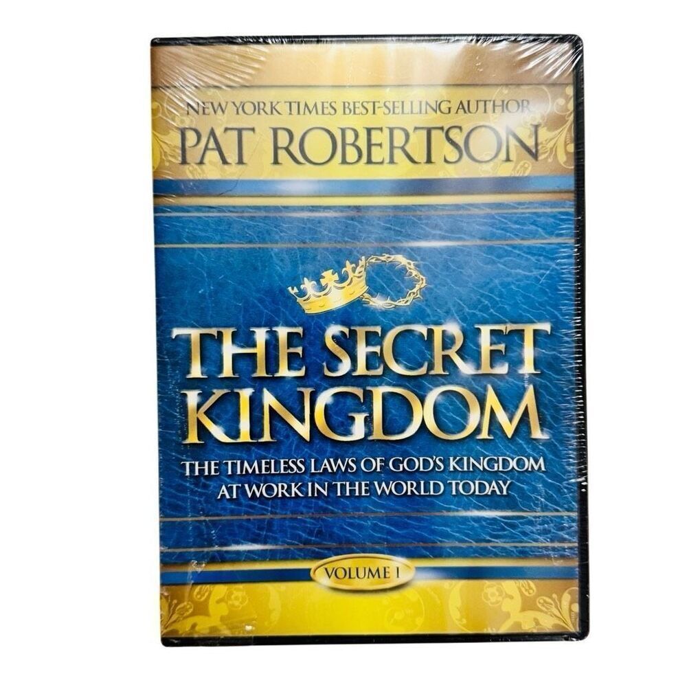 The Secret Kingdom Volume 1 - Pat Robertson (DVD, 2010) New